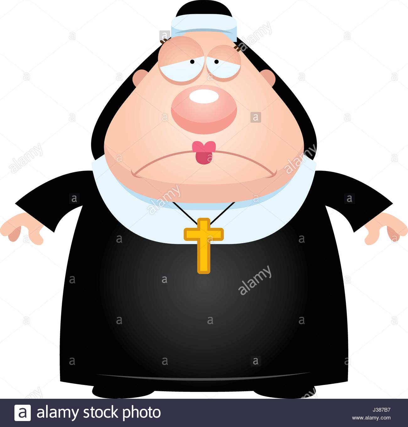 1300x1361 Sad Clipart Nun