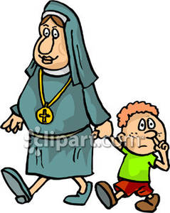 239x300 Walking With A Nun