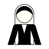 170x170 Clip Art Nun