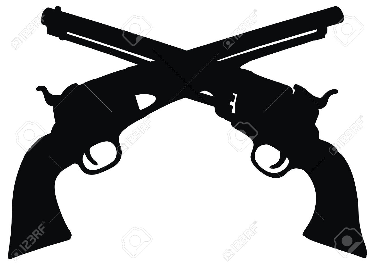 1300x919 Clip Art Guns Clip Art