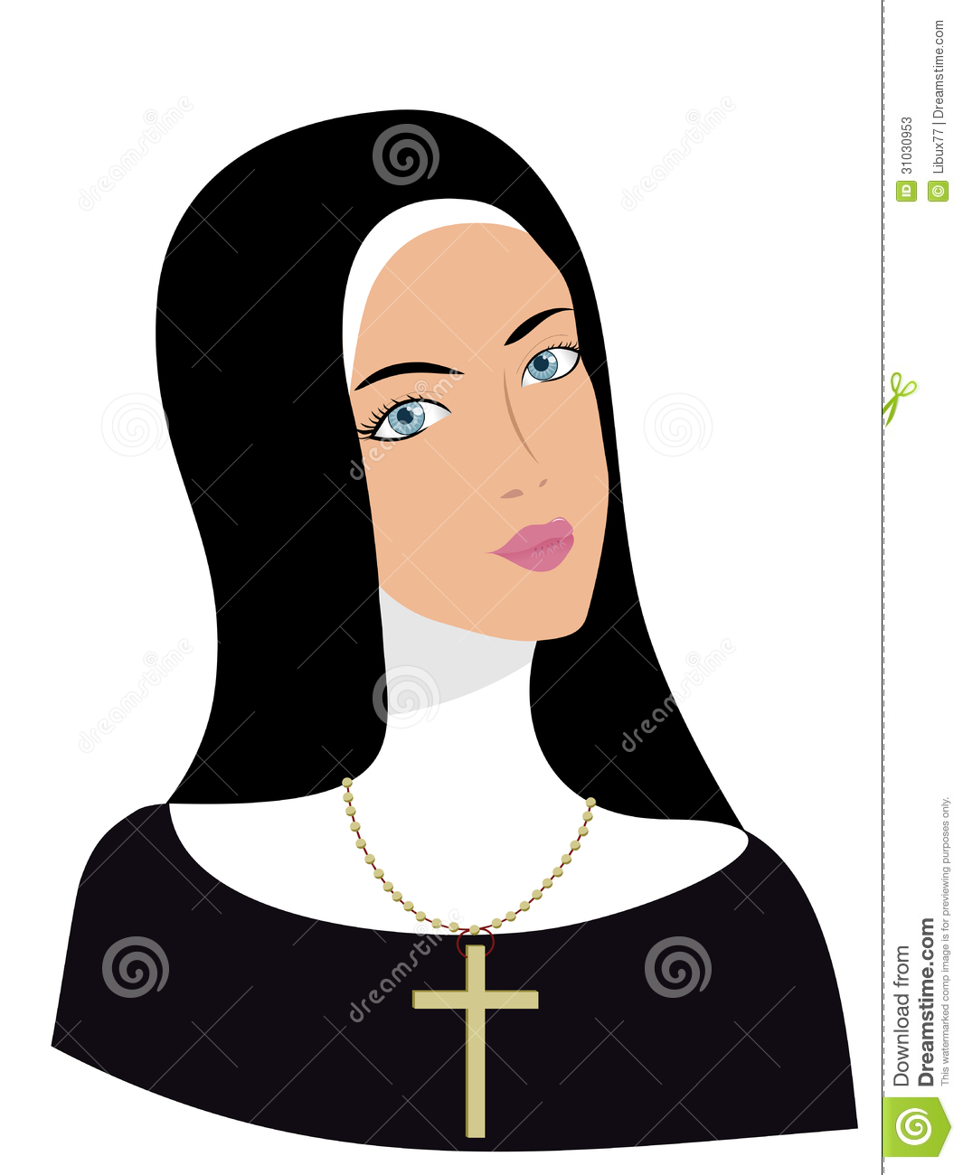 1065x1300 Free Nun Clipart