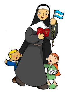 242x320 15 Best Monjitas Images Angels, Saints And The Bible