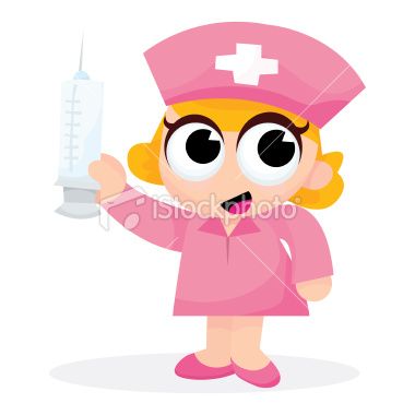 Nurse Cartoon Image