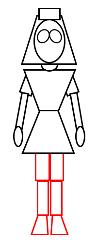 200x500 Drawing A Cartoon Nurse