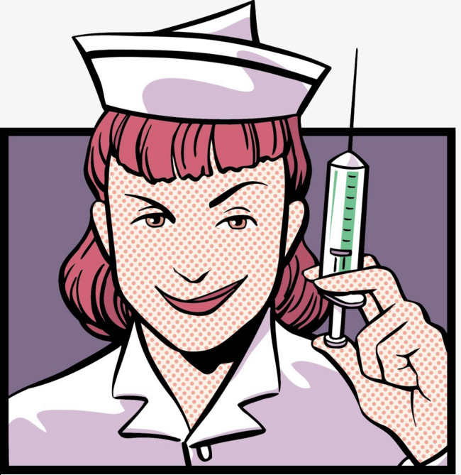 650x669 Evil Nurse Cartoon Elements, Color, Cartoon, Nurse Png Image