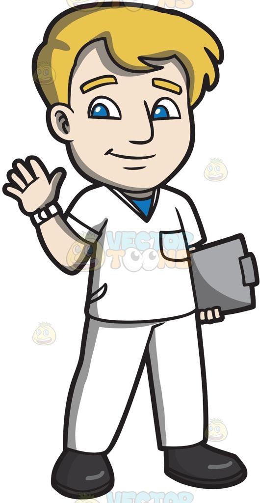530x1024 Nurse Clipart Staff Nurse