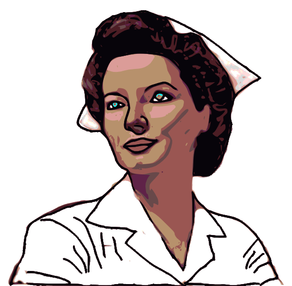 600x589 Nurse Computer Clip Art Nurse Clip Art