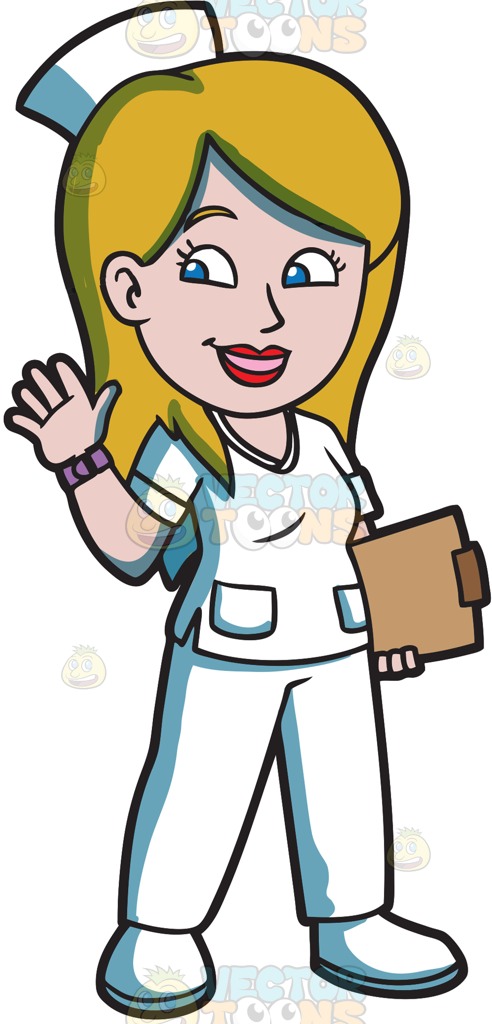 492x1024 Nurse Clipart Female Nurse