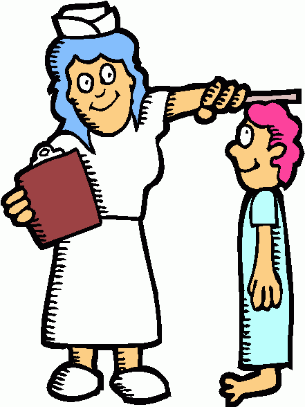 441x588 Nurse Clip Art