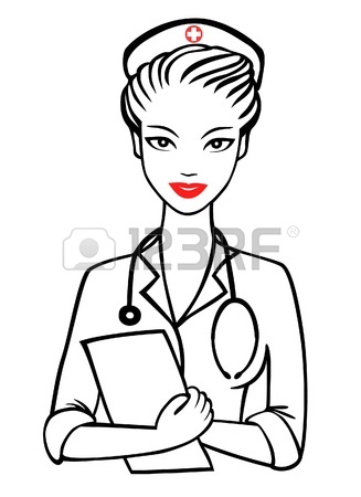 327x450 Doctor Writing Prescription Illustration Royalty Free Cliparts