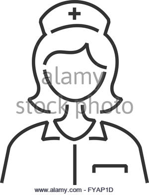 300x391 Avatar Woman Nurse, Vector Graphic Stock Vector Art Amp Illustration