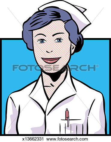 369x470 Clipart Head Nurse