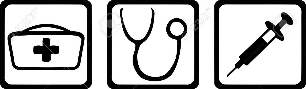 1300x378 Icons For Nursing Equipment Icons