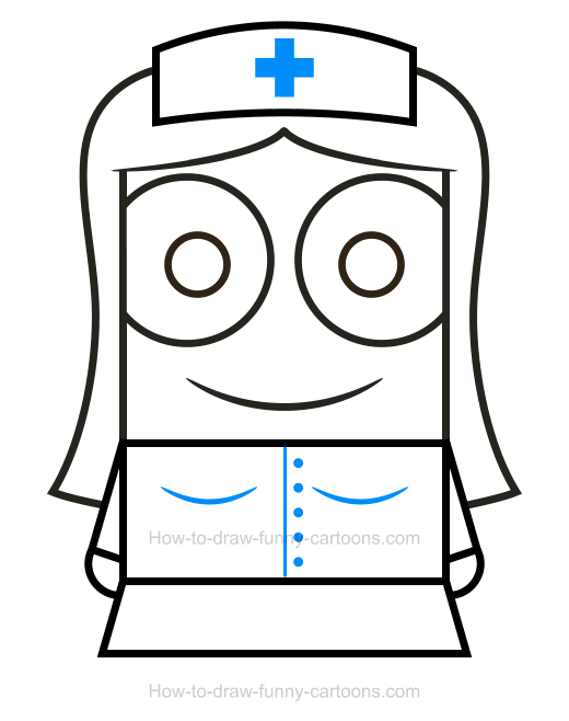 520x658 Nurse Clipart