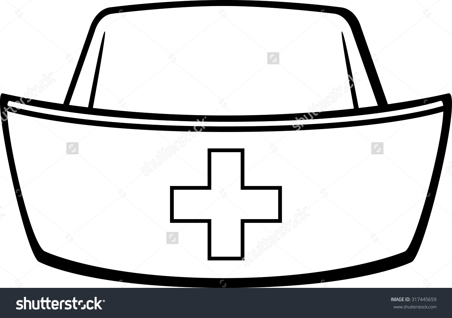 1500x1055 Nursing Hat Clip Art Clipart