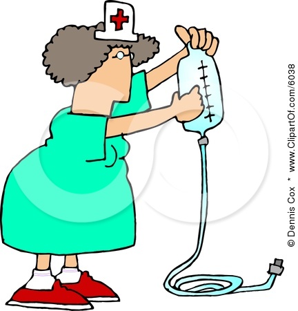 432x450 Nurse Clip Art