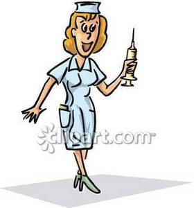 280x300 Nurse Carrying A Syringe