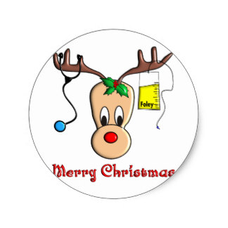 324x324 Nurse Christmas Clipart