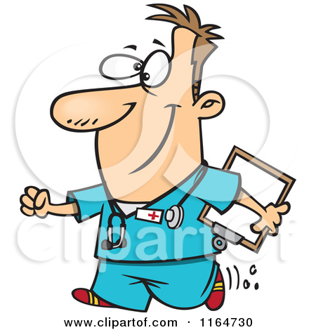 450x470 Cartoon Nurse Clipart