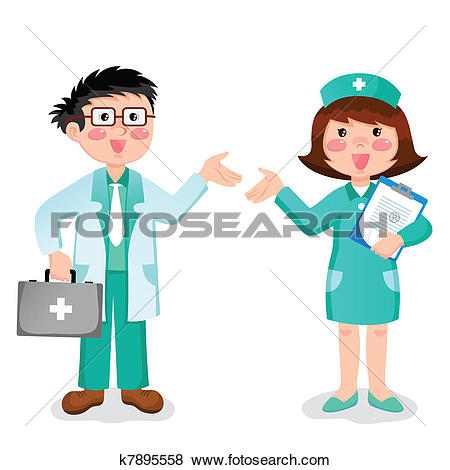 450x470 Nurse Clipart