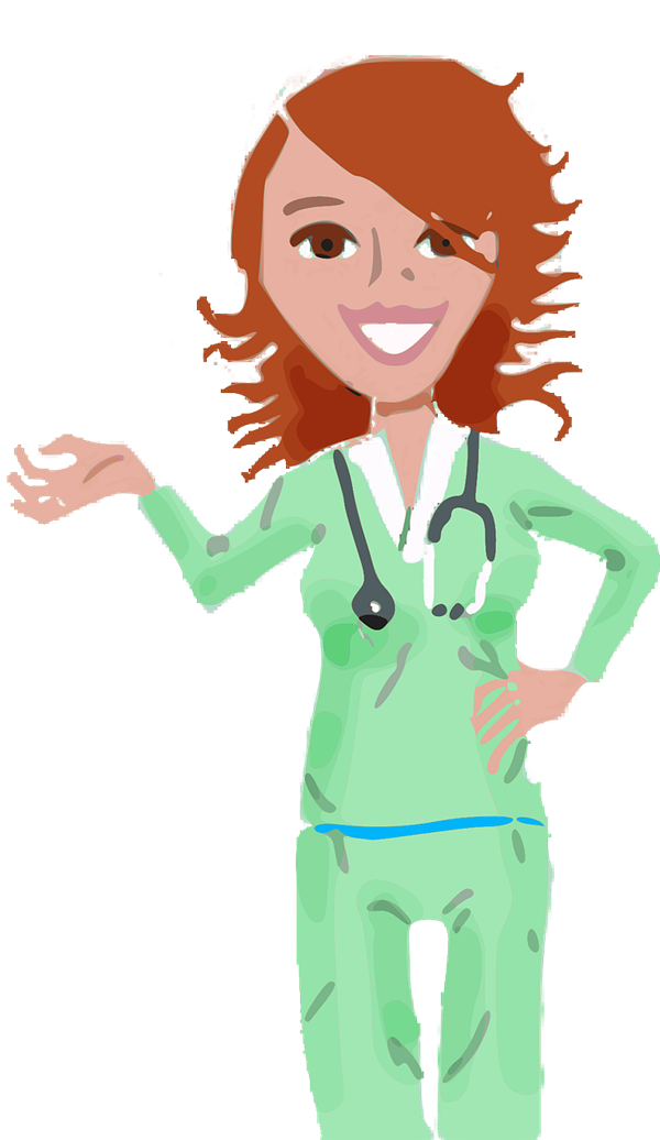 600x1036 Nurse Free To Use Clipart 2