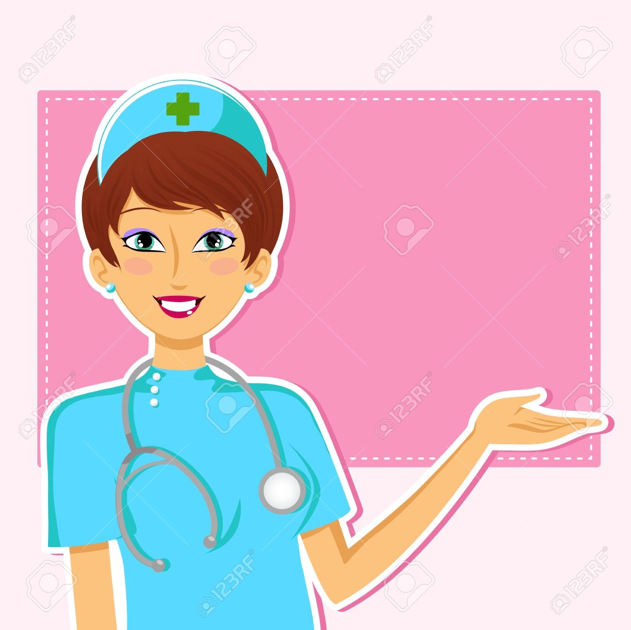 1300x1299 Nurse Manager Clipart