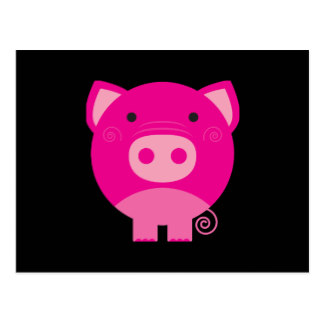 324x324 Cute Piggy Postcards Zazzle