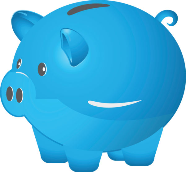 600x555 Piggy Bank Clipart