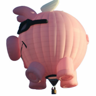 324x324 Pink Pig Photo Statuettes, Cutouts Amp Sculptures Zazzle