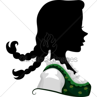 325x325 Nurse Silhouette Gl Stock Images