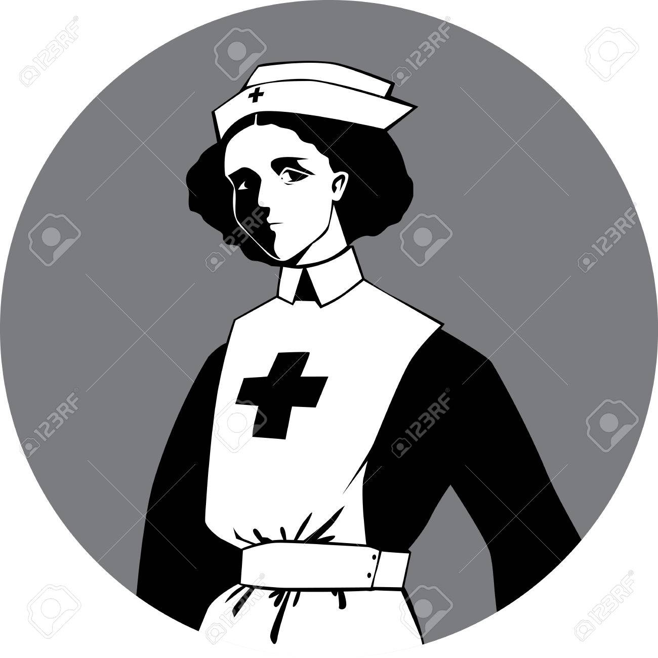 1300x1300 World War One Nurse Clipart Royalty Free Cliparts, Vectors,
