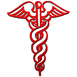 256x256 Nurse Emblem Clipart
