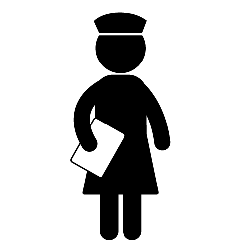 500x500 Nurse Symbol Clipart