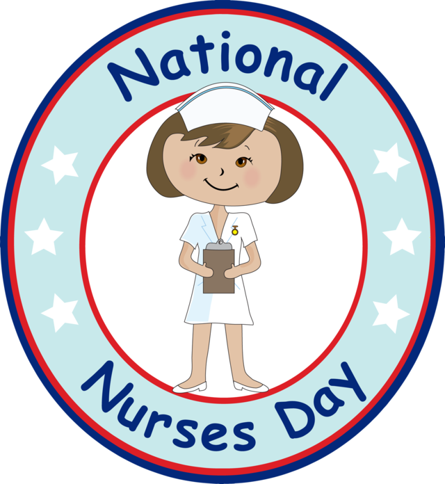 640x696 Grab This Clip Art For National Nurses Day