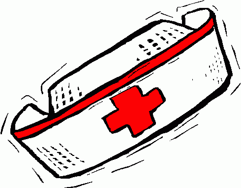 490x381 Nurse Clipart Logo