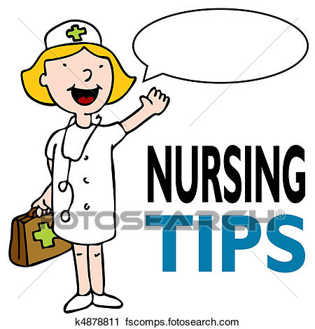 450x470 Clipart Of Nurse With Medical Kit K4878811