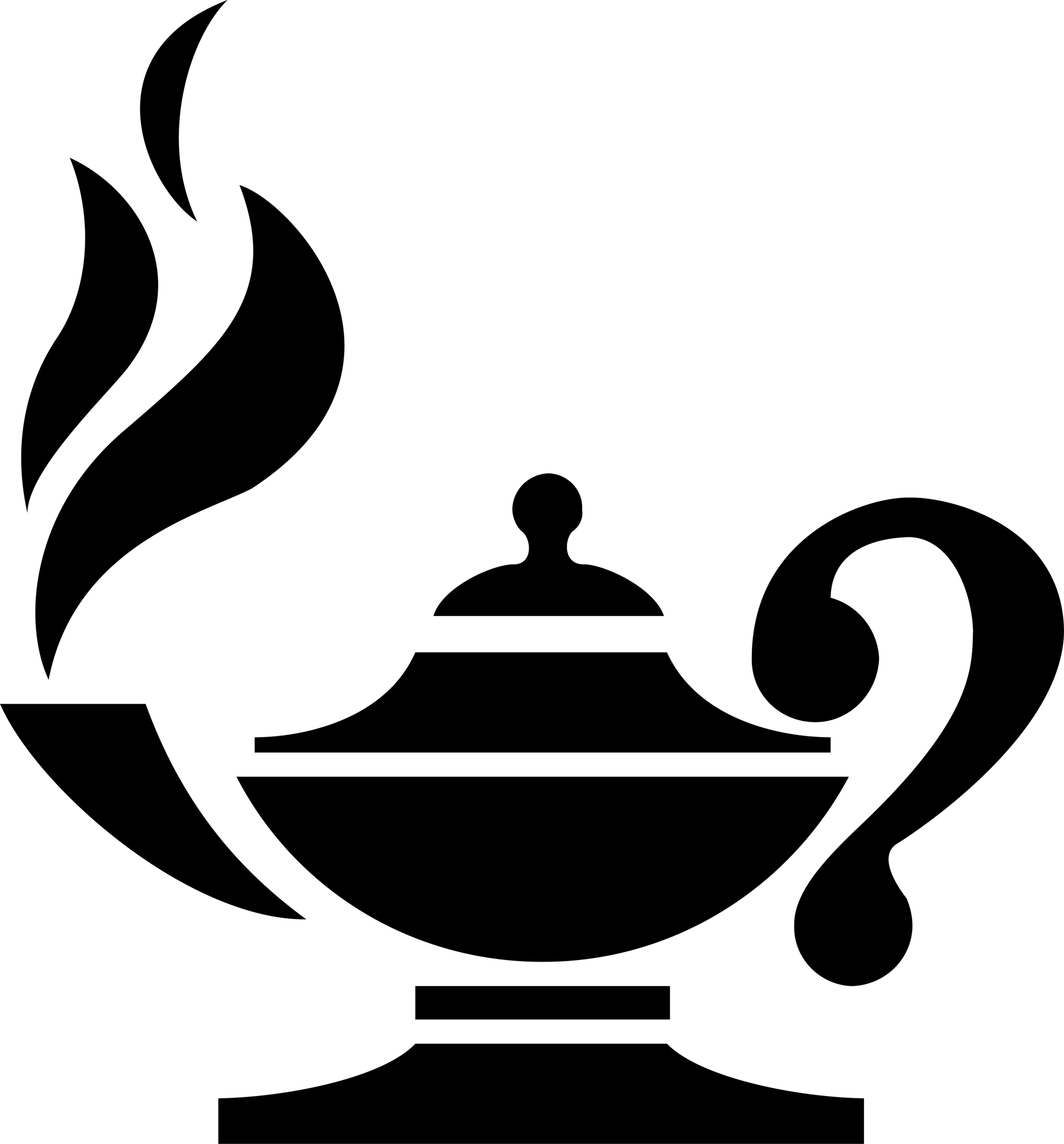 2234x2400 Genie Lamp Clipart