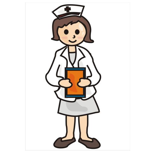 500x500 The Best Nurse Clip Art Ideas Hair Clipart