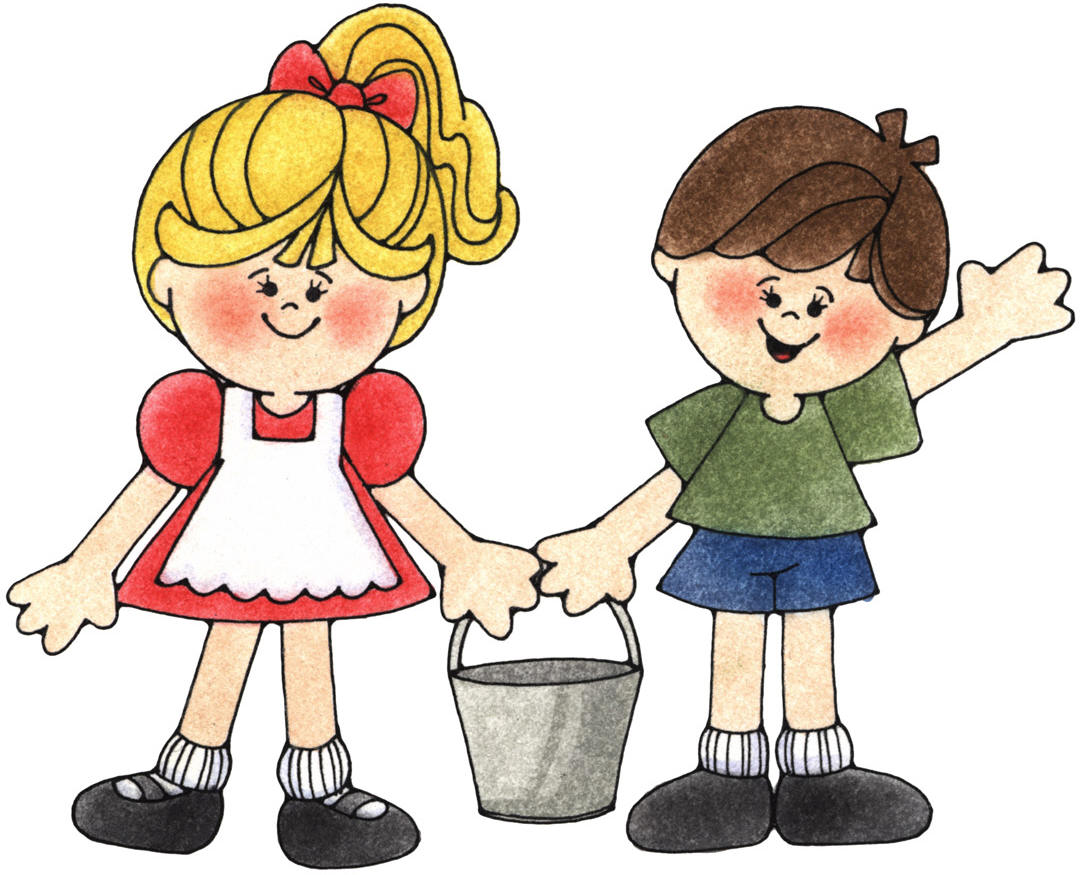 1080x875 Jack And Jill Clip Art