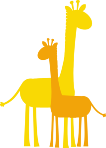 213x297 Nursery Giraffe Clip Art
