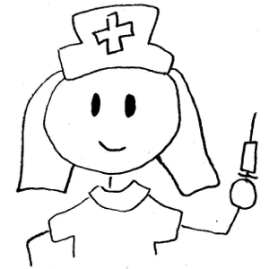 300x300 Free Clip Art School Nurse Clipart 3 Image