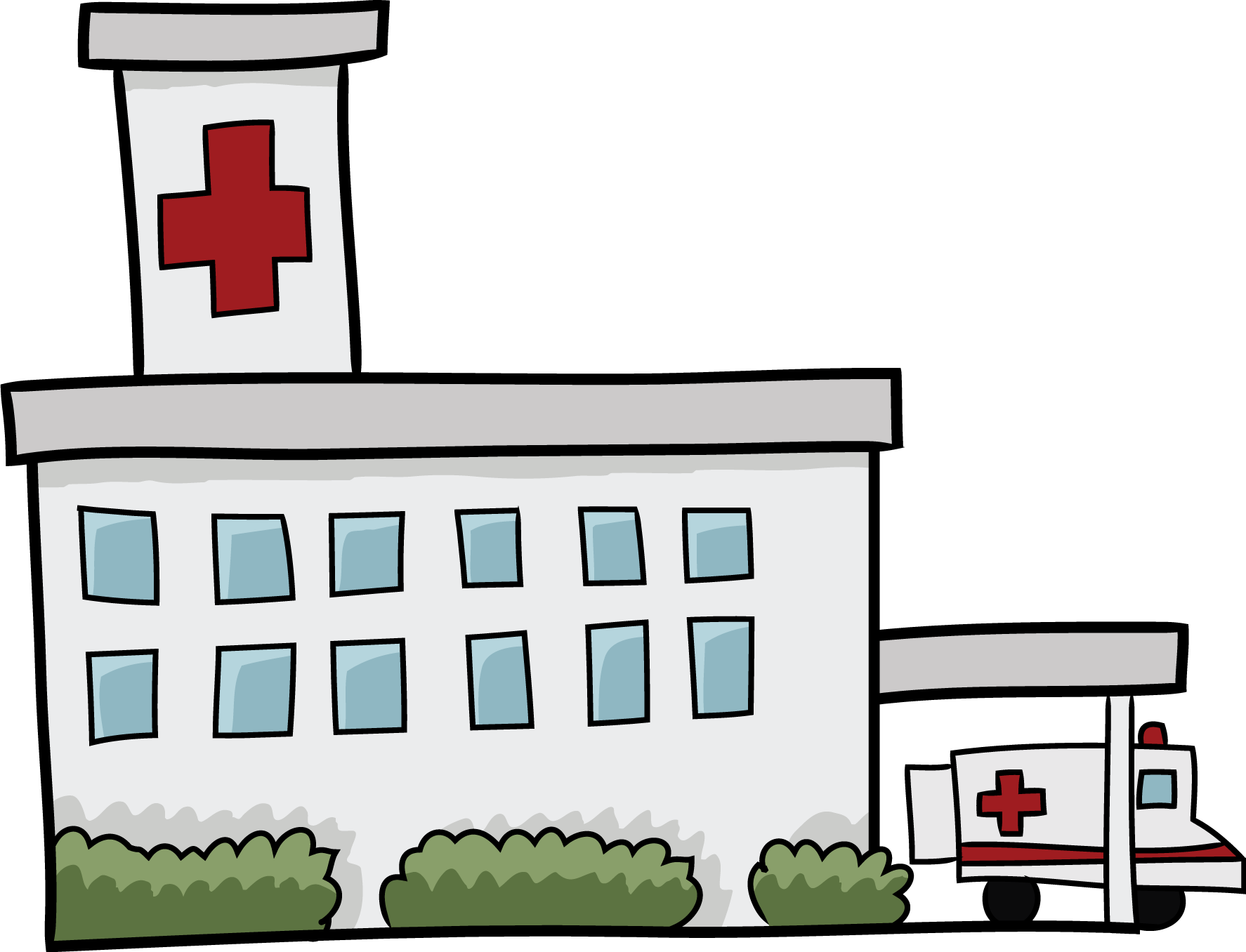 1774x1356 Hospital Clipart Free Clipart Images