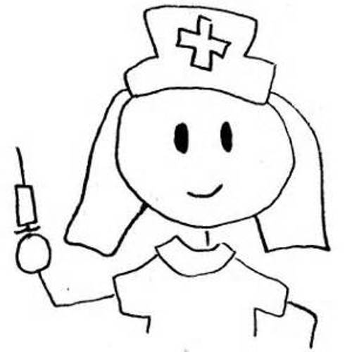 500x500 Free Cute Nurse Clipart