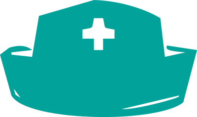 400x239 Nurse Hat Clipart
