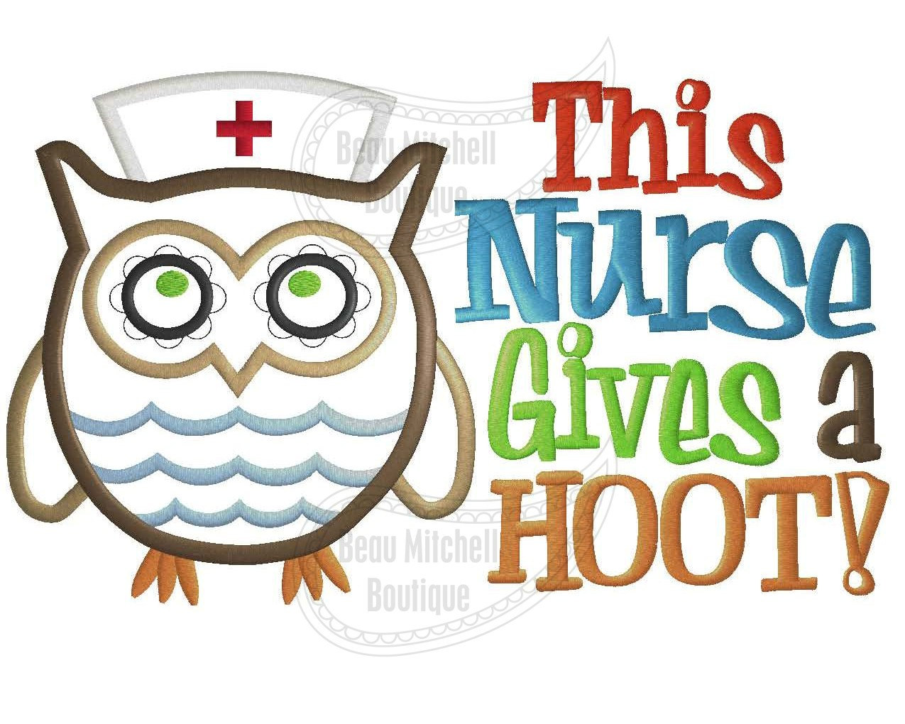 1275x1020 Nurse Owl Clipart