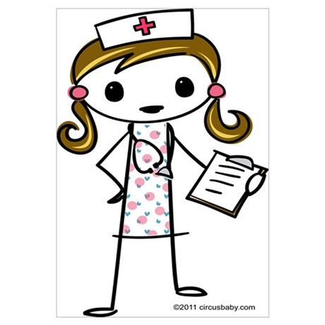 460x460 Nurse Wall Art Cafepress