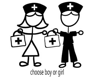 340x270 Nursing Stickers Etsy