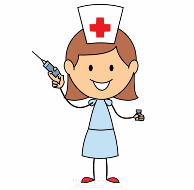 400x391 Animated Nurse Clipart