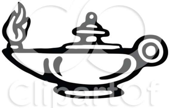 570x363 Lamp Clipart Nursing