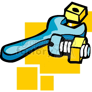 300x300 Royalty Free Wrench Bolt Nut 170782 Clip Art Images, Illustrations